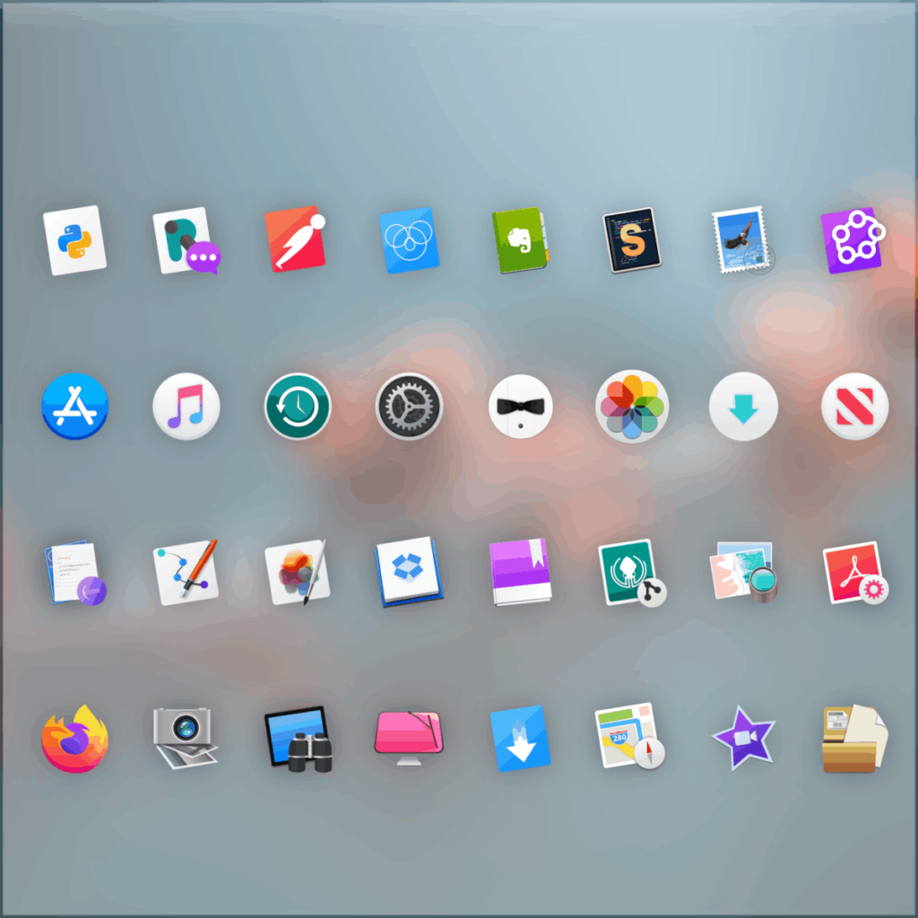 How to install macOS Catalina icon theme on Linux