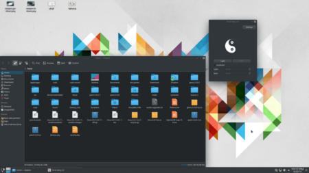 How to set up auto night mode in KDE