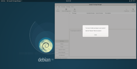 How to fix broken packages on Debian