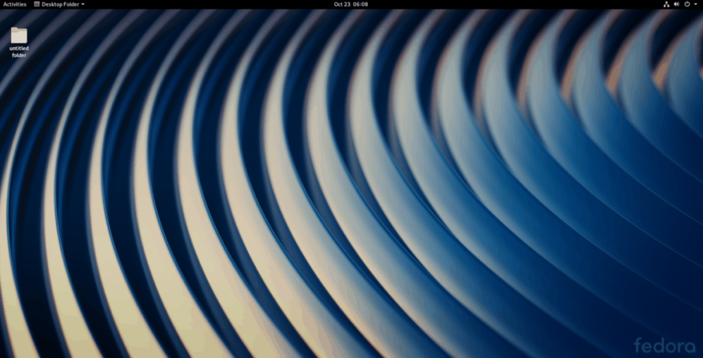 How to re-enable desktop icons in Gnome Shell