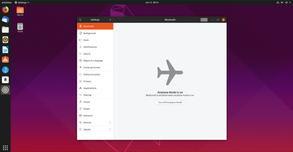 How to disable Bluetooth in Ubuntu