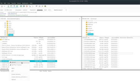 How to install FileZilla on Linux