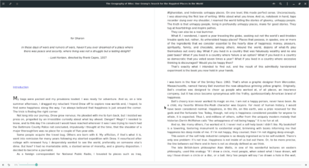 How to set up the Foliate eBook reader on Linux