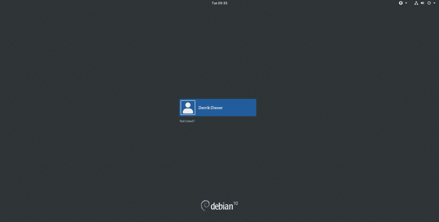 How to fix a broken Gnome login screen on Linux