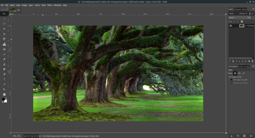 How to make Gimp look like Adobe Photoshop on Linux