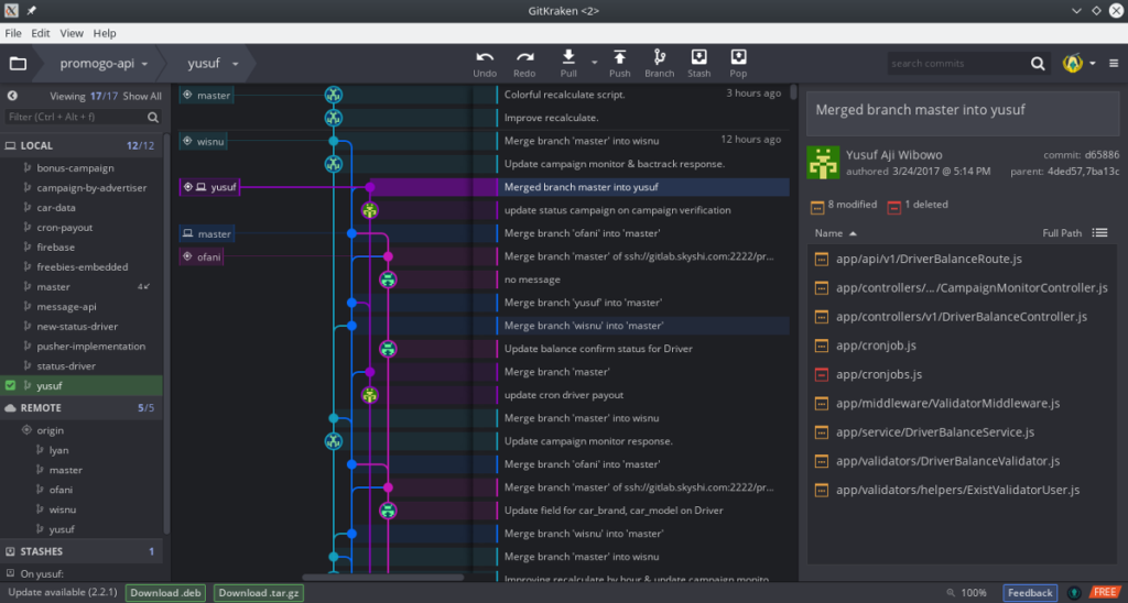 How to install GitKraken on Linux