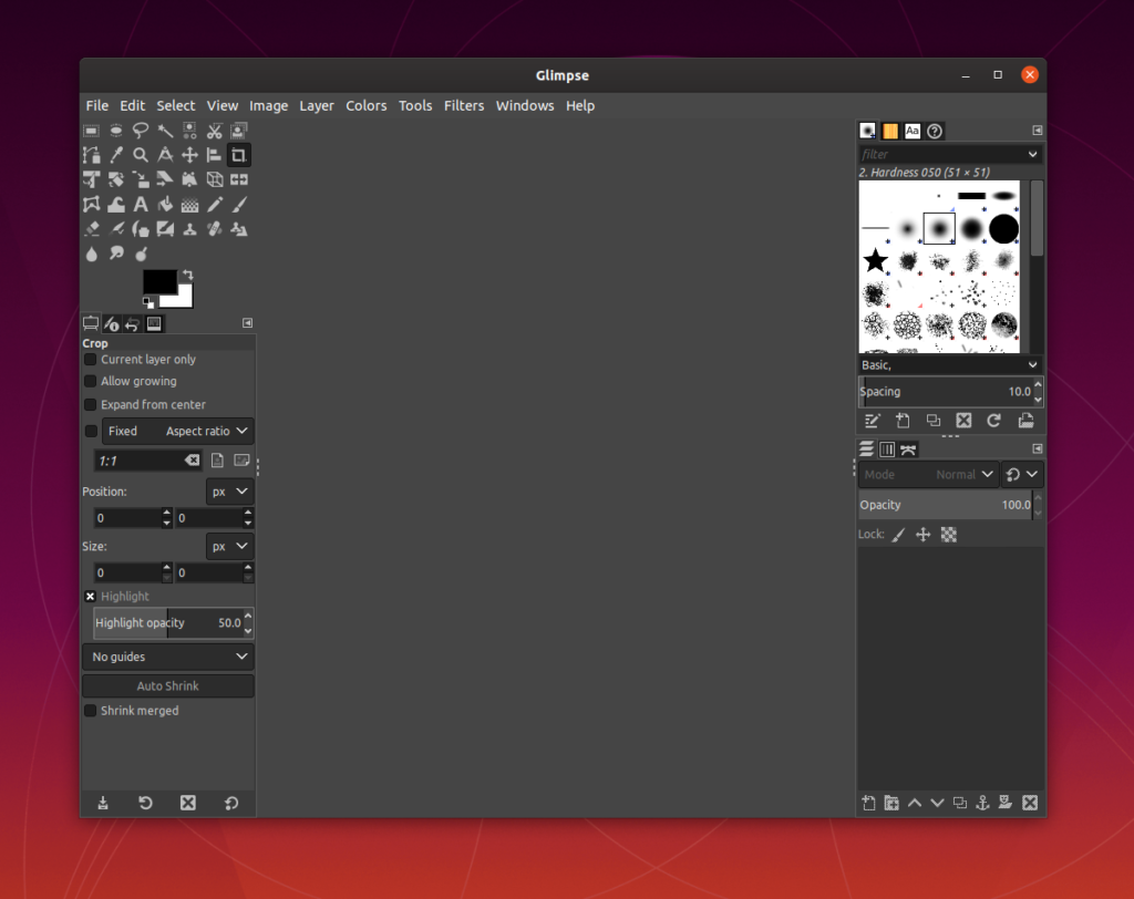 How to install the Glimpse image editor on Linux