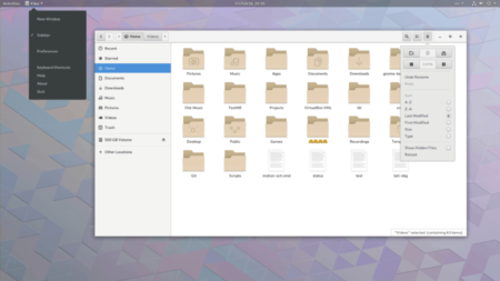 How to connect to servers with Gnome file manager