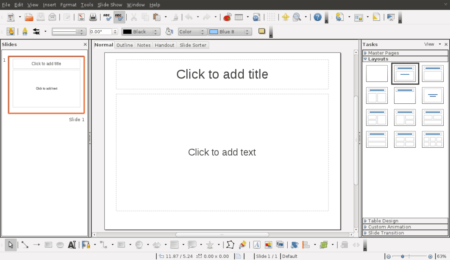 5 Microsoft Powerpoint alternatives for Linux users