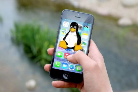 How to transfer files from Linux to iOS wirelessly