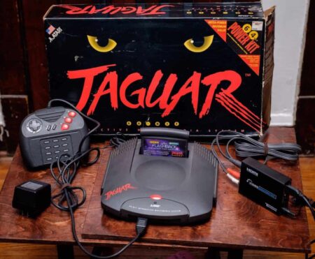 How to play Atari Jaguar games on Linux