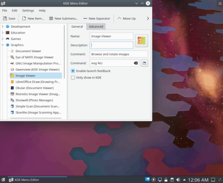 How to edit program shortcuts in KDE Plasma 5