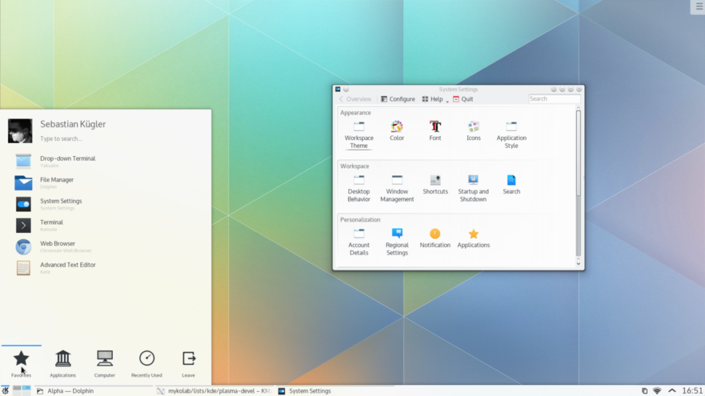 How to speed up the KDE Plasma 5 Desktop