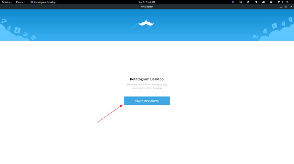 How to install and use the Kotatogram Desktop messenger on Linux