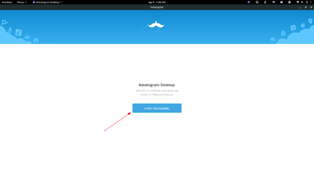 How to install and use the Kotatogram Desktop messenger on Linux