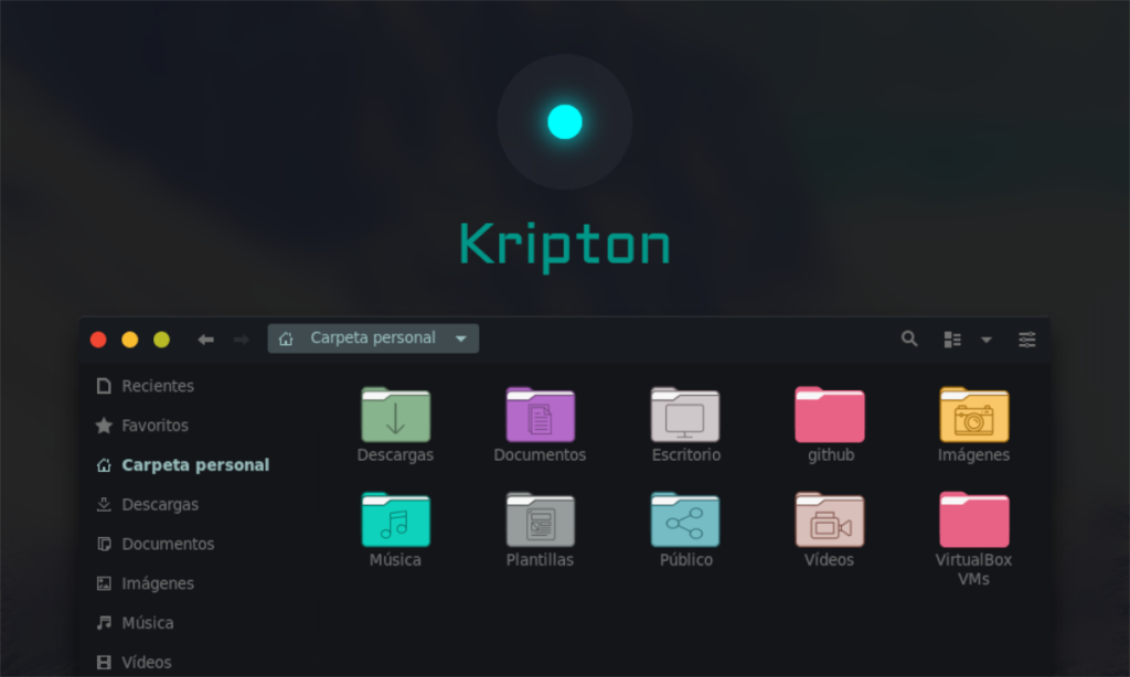 How to install the Kripton GTK theme on Linux