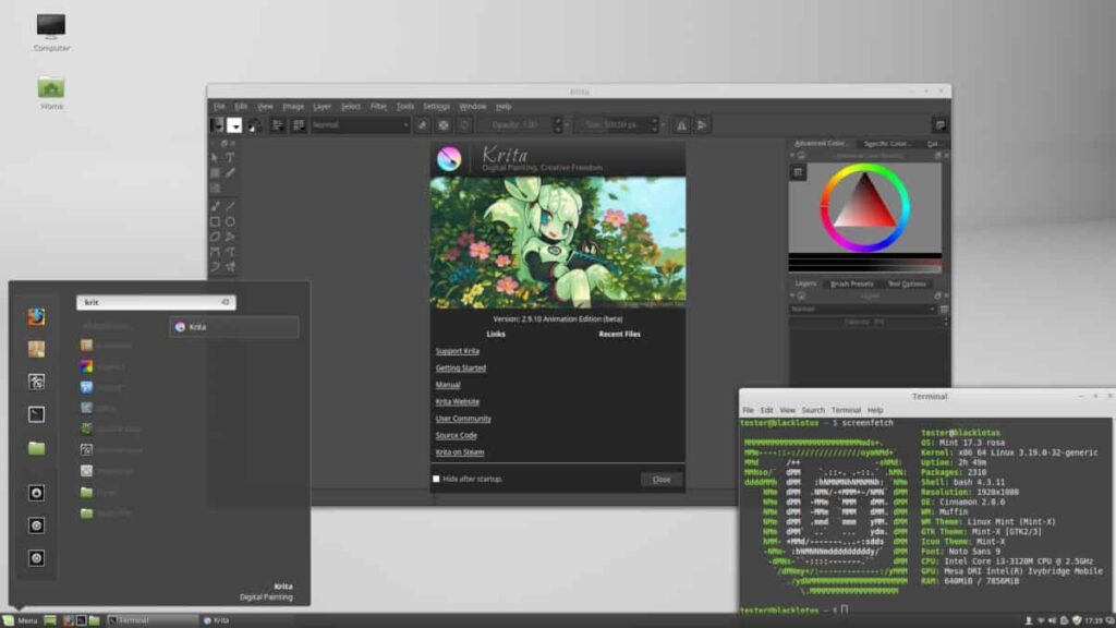 How To Install Krita On Linux