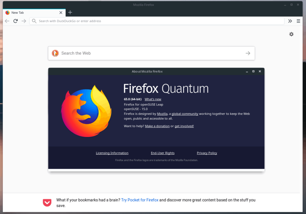 How to install the Firefox Release version on OpenSUSE LEAP