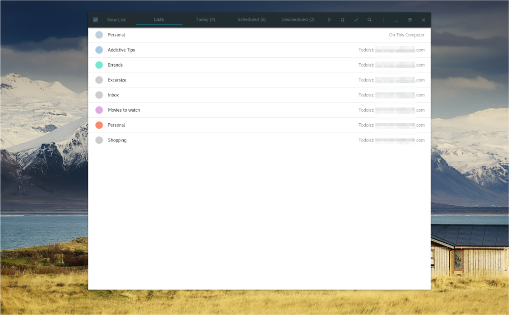 How To Sync Todoist With Gnome To Do App On Linux
