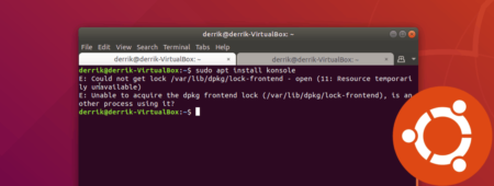 How to fix the “could not get lock” error on Ubuntu