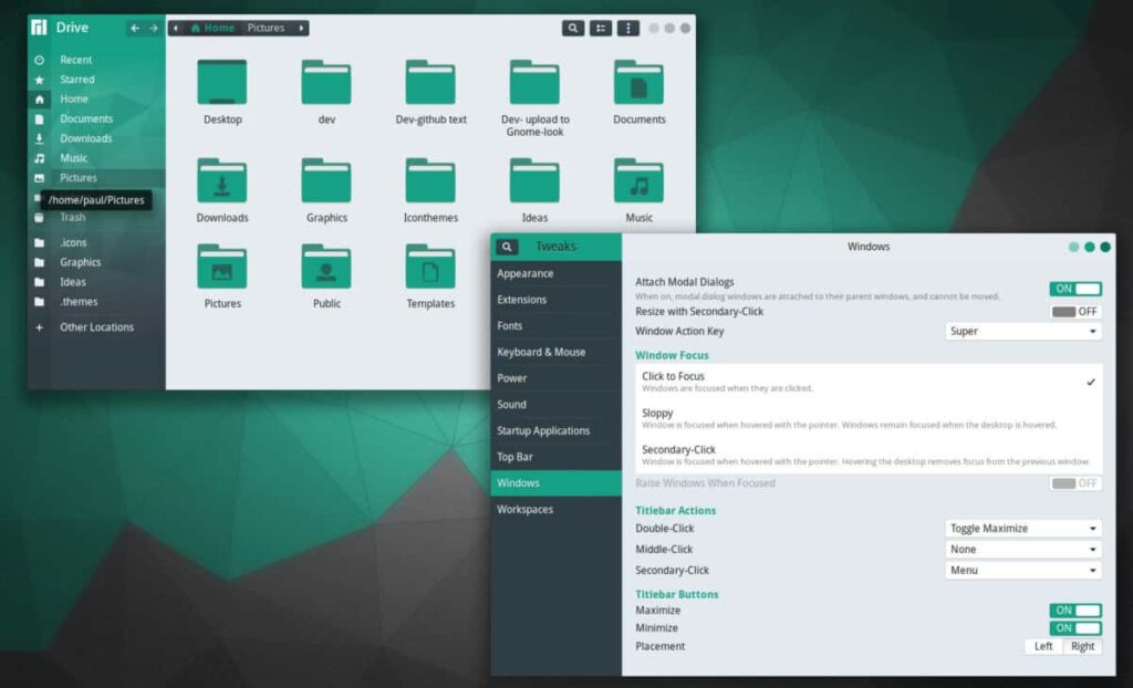 How to install the Manjarin GTK theme on Linux