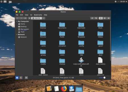 How to make Linux look like macOS Mojave