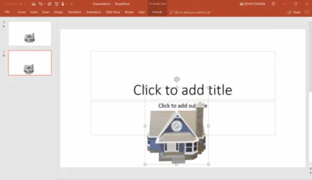 How to add 3D Objects to PowerPoint presentation