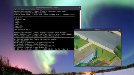 How To Play Video From The Terminal In Linux With Mplayer