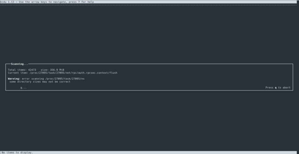 How to analyze disk space usage on Linux from the Terminal