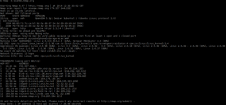 How to install Nmap on Linux