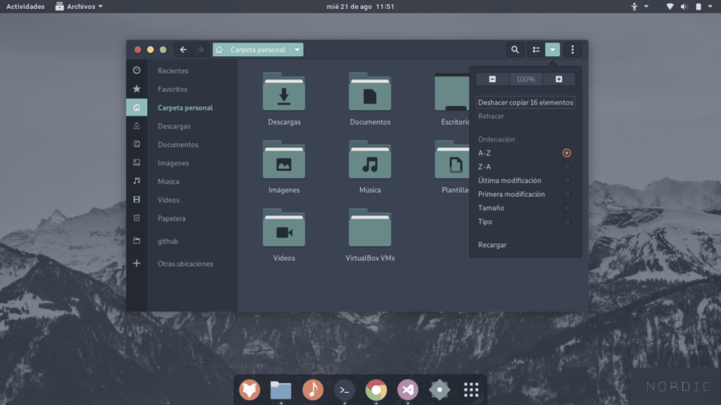 How to install the Nordic GTK theme on Linux