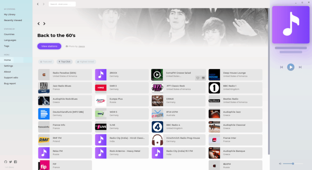 How to listen to FM Radio on Linux with Odio