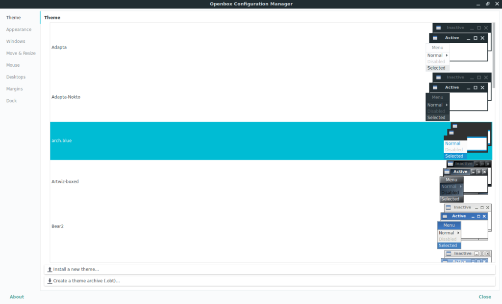 How To Install Openbox Themes On Linux