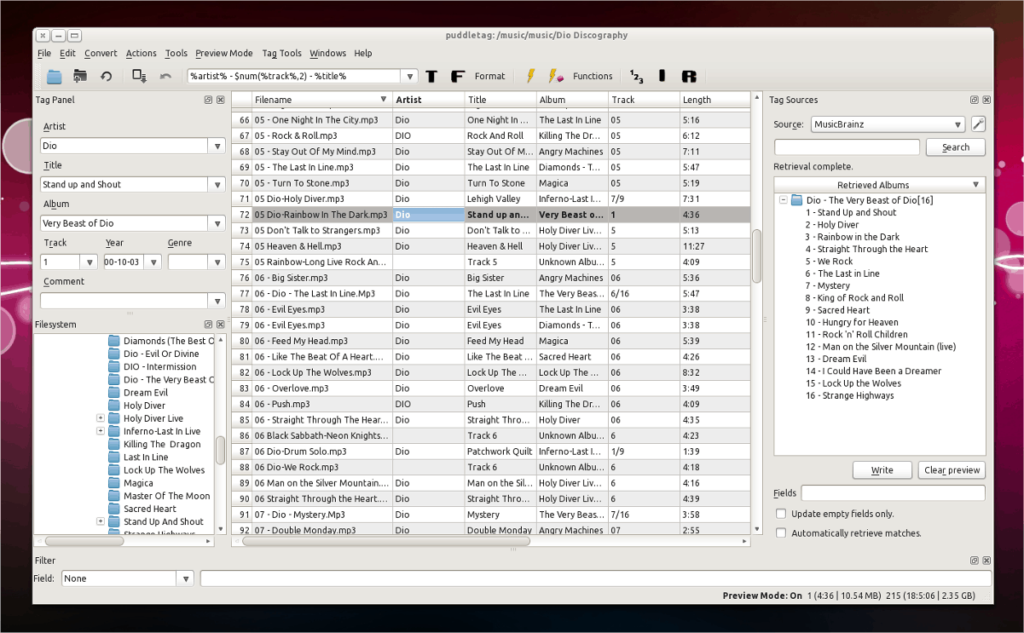 The 5 Best MP3 Tag Editing Tools For Linux