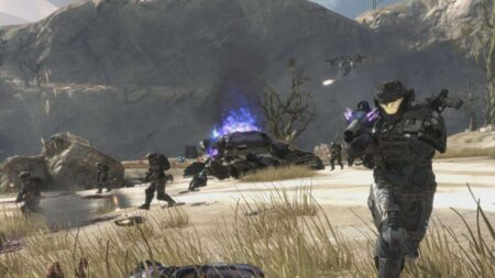 The Master Chief Collection on Linux