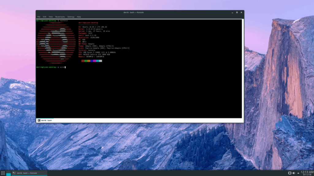 How To Take screenshots From The Linux Terminal With Scrot