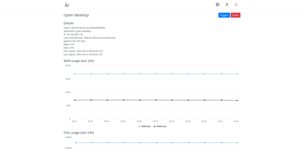 How to set up the Stupid Simple Server Monitoring app on Linux