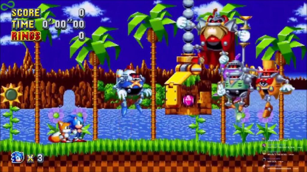 How to play Sonic Mania on Linux