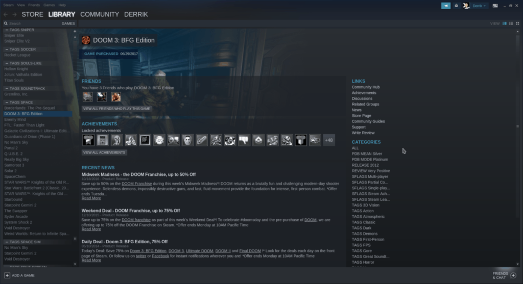 How to categorize Steam games on Linux with Steamycats