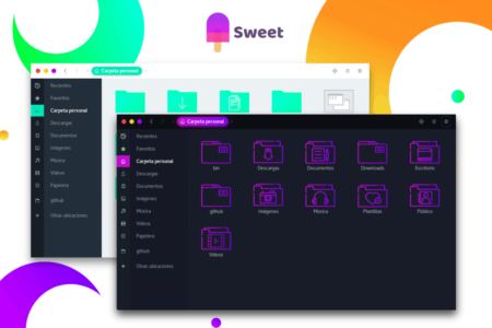 How to install the Sweet GTK theme