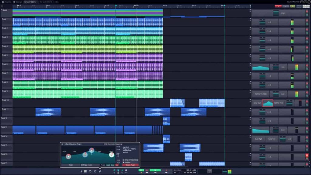 How to install the Tracktion audio workstation on Linux