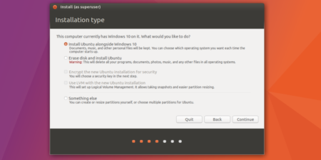 How to fix Ubuntu not detecting Windows 10 partition during install