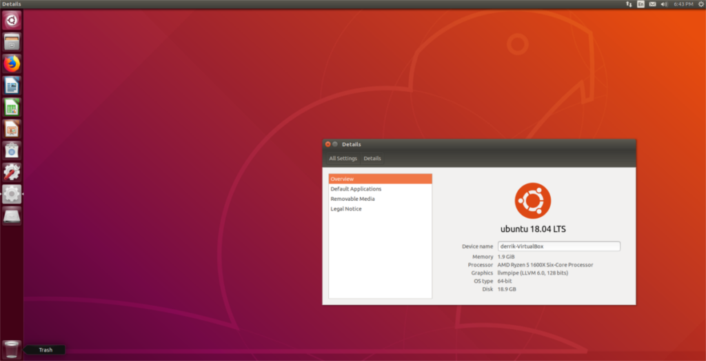 How To Use The Unity Desktop Environment On Ubuntu 18.04