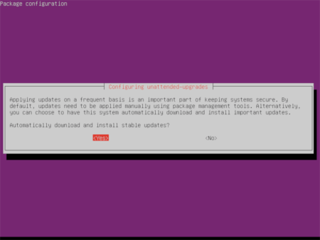 How to automate security updates on Ubuntu Server