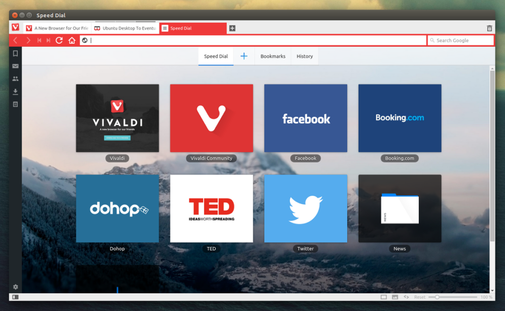 How to back up Vivaldi browser settings on Linux