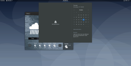 How to check the weather in Gnome Shell