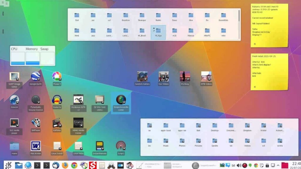 6 more KDE Plasma 5 widgets for your Linux desktop