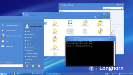 How To Make Linux Look Like Windows XP