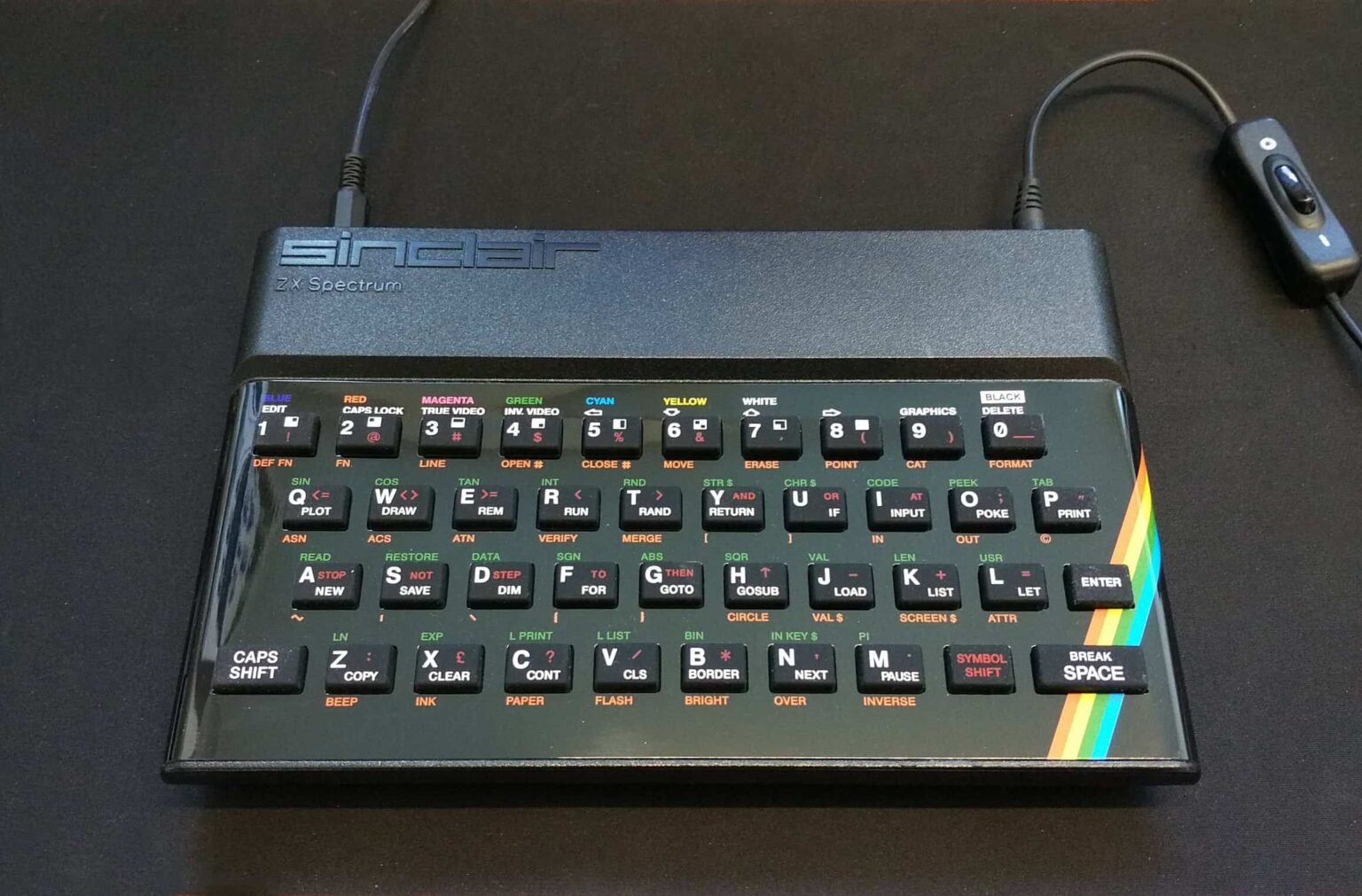 How to play Sinclair ZX Spectrum games on Linux