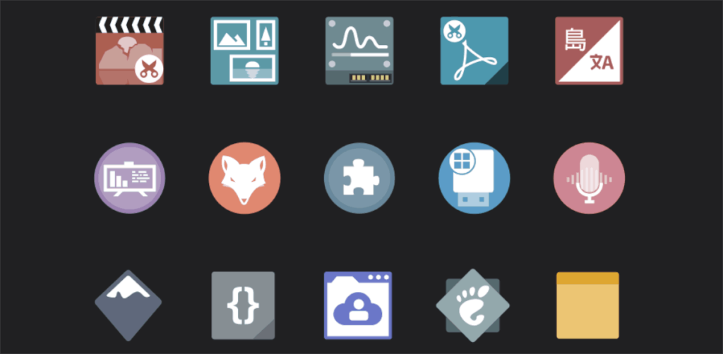 How to install the Zafiro icon pack on Linux